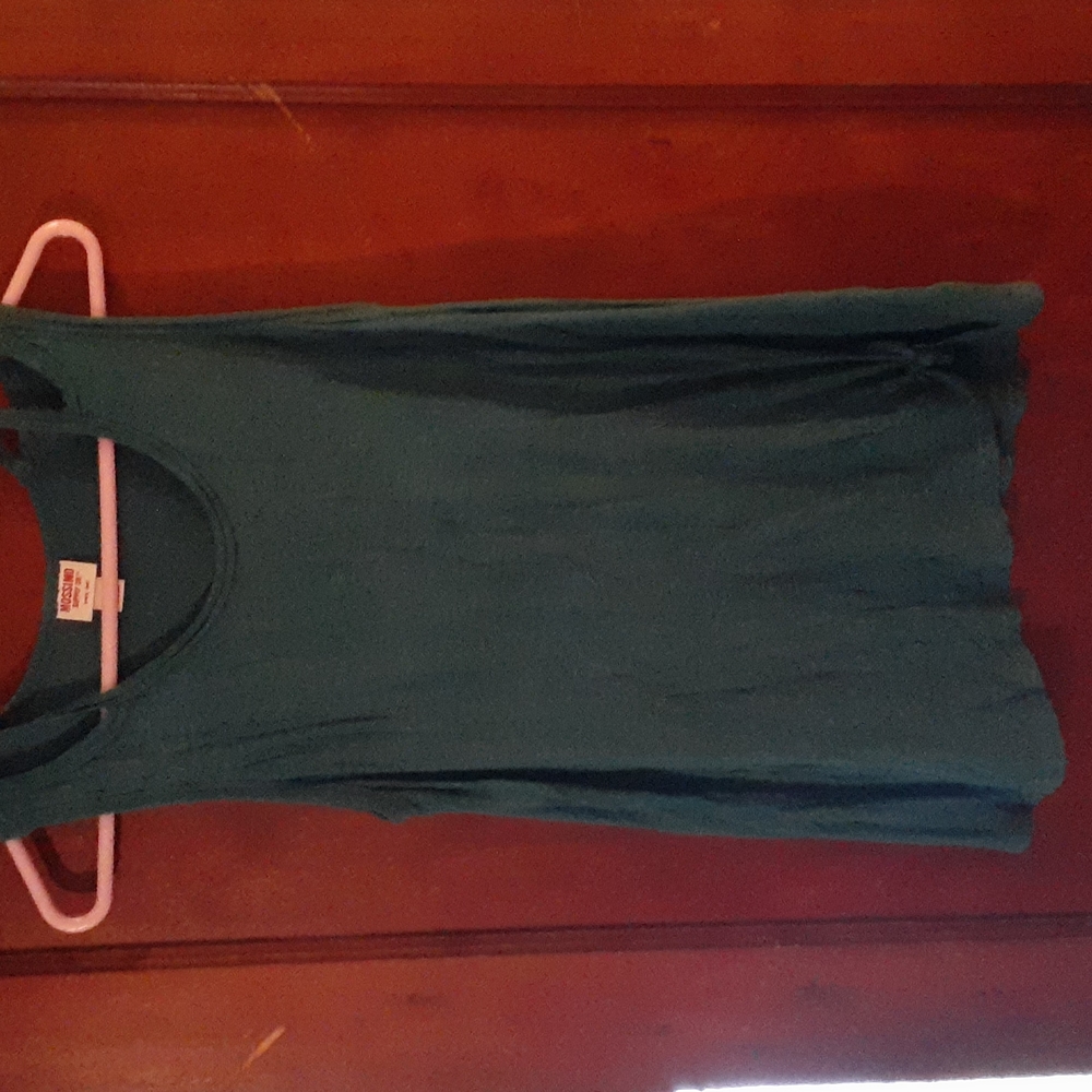 Turqoise tank top